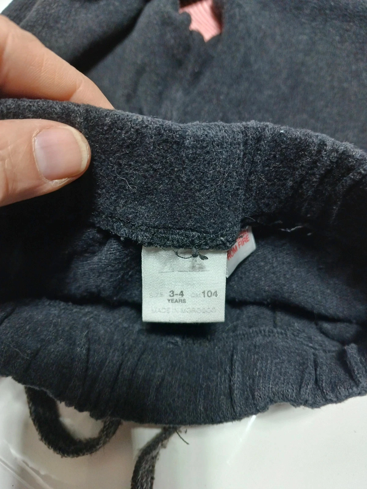 Pantalón polar Zara 3/4 años – photo 6